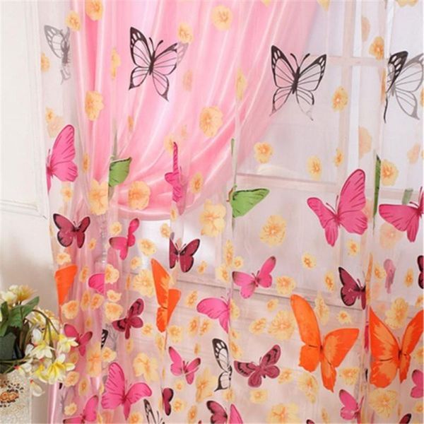 washable sheer voile curtain butterfly print panel window drape room divider 2m x1m fashion & drapes
washable sheer voile curtain butterfly print panel window drape room divider 2m x1m fashion & drapes