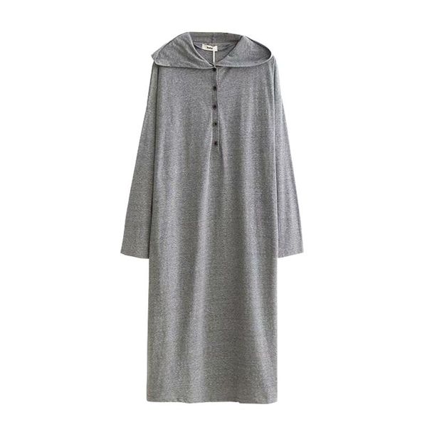 casual dresses perhaps u hooded button sweatshirt dress knee length loose gray solid autumn long sleeve d0780, Black;gray
casual dresses perhaps u hooded button sweatshirt dress knee length loose gray solid autumn long sleeve d0780, Black;gray