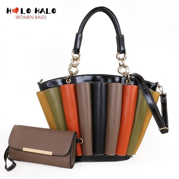 evening bags female purses and handbags 2 pcs bag set fashion crossbody women's wallet women colorful pu leather shoulder bucket
evening bags female purses and handbags 2 pcs bag set fashion crossbody women's wallet women colorful pu leather shoulder bucket