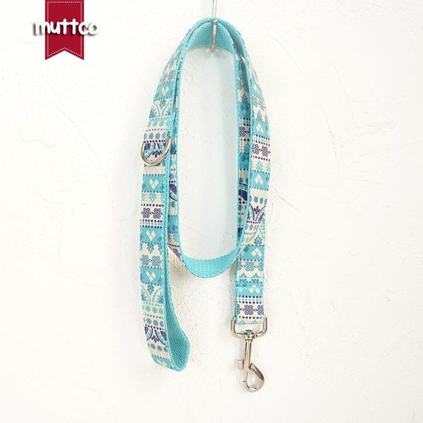 dog collars & leashes muttco retailing self-design handmade leash fashion sapphire the folk blue and 5 sizes udl023
dog collars & leashes muttco retailing self-design handmade leash fashion sapphire the folk blue and 5 sizes udl023
