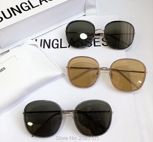 sunglasses gentle luxury korea brand designer rimo vintage round men women mirror lens uv400 gafas oculos de sol, Blue
sunglasses gentle luxury korea brand designer rimo vintage round men women mirror lens uv400 gafas oculos de sol, Blue