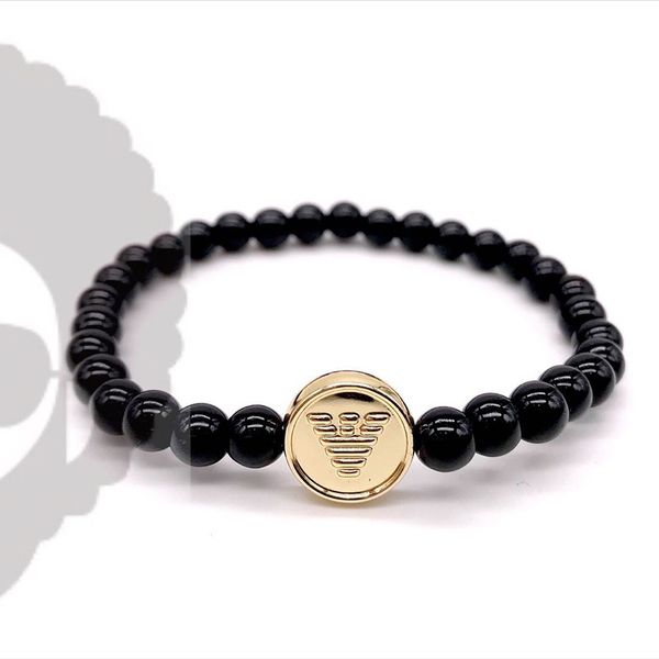 fashion trend personalized bead bracelet simple bracelet for men and women, Golden;silver
fashion trend personalized bead bracelet simple bracelet for men and women, Golden;silver