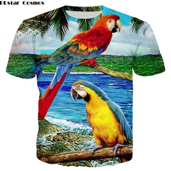 summer men parrot t-shirt colorful flower bird 3d printed t-shirts men funny tees tee shirt pluse size 210409, White;black
summer men parrot t-shirt colorful flower bird 3d printed t-shirts men funny tees tee shirt pluse size 210409, White;black