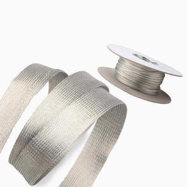 other lighting accessories tinned copper braided sleeve metal shielding cable wire sleeving 2 4 6 8 - 40 mm
other lighting accessories tinned copper braided sleeve metal shielding cable wire sleeving 2 4 6 8 - 40 mm