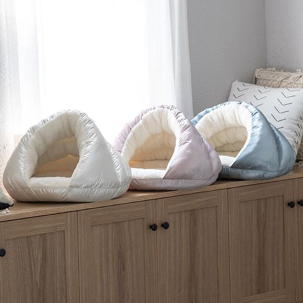 cat beds & furniture bed cave winter round plush soft creative house kennel indoor washable spherical hamburger kattenbed cats home
cat beds & furniture bed cave winter round plush soft creative house kennel indoor washable spherical hamburger kattenbed cats home