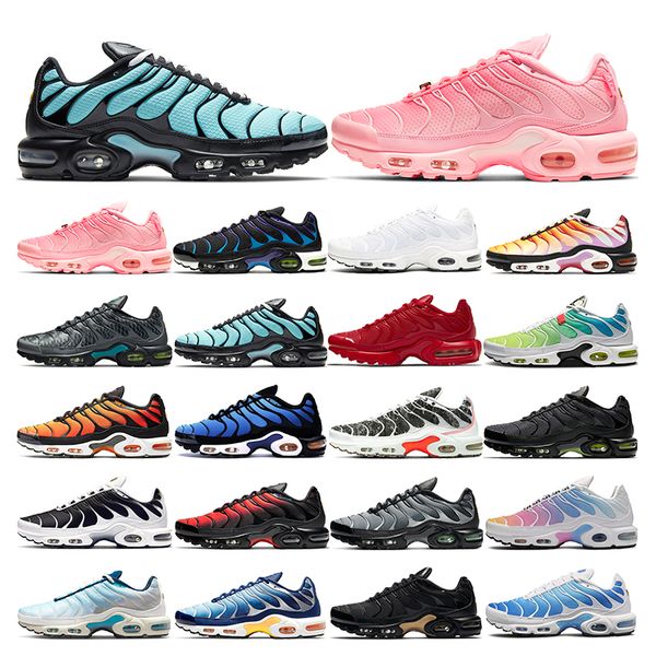 tn plus running shoes mens white black atlanta hyper blue pink true green women breathable sneaker trainer outdoor sport fashion size 5.5-12
tn plus running shoes mens white black atlanta hyper blue pink true green women breathable sneaker trainer outdoor sport fashion size 5.5-12