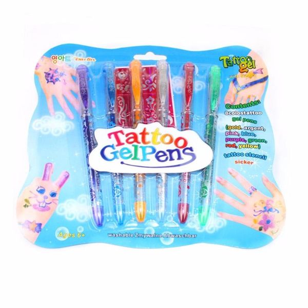 party masks 6pcs kids diy tattoo pens handdrawing gel novelty tricks funny anti-stress toys children birthday festival gift
party masks 6pcs kids diy tattoo pens handdrawing gel novelty tricks funny anti-stress toys children birthday festival gift