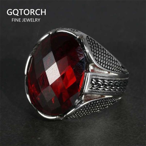real pure 925 sterling silver rings with red color zircon stone faceted wedding for men vintage turkish jewelry 211217, Slivery;golden
real pure 925 sterling silver rings with red color zircon stone faceted wedding for men vintage turkish jewelry 211217, Slivery;golden
