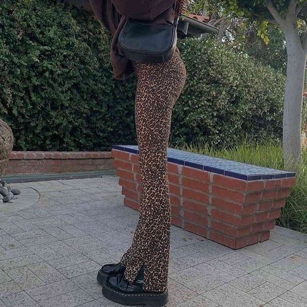 brown leopard y2k sweatpants vintage 90s streetwear split pants women e girl aesthetic long straight high waist trousers female 210415, Black;white
brown leopard y2k sweatpants vintage 90s streetwear split pants women e girl aesthetic long straight high waist trousers female 210415, Black;white