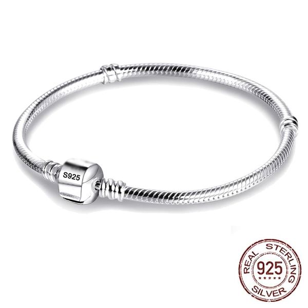 16-23cm strands bracelets original solid s925 silver snake chain bangle bracelet for women diy jewelry making with bag, Black
16-23cm strands bracelets original solid s925 silver snake chain bangle bracelet for women diy jewelry making with bag, Black