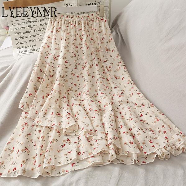 vintage floral print a-line pleated long skirts summer women korean skirt streetwear drawstring elastic waist midi jupe, Black
vintage floral print a-line pleated long skirts summer women korean skirt streetwear drawstring elastic waist midi jupe, Black