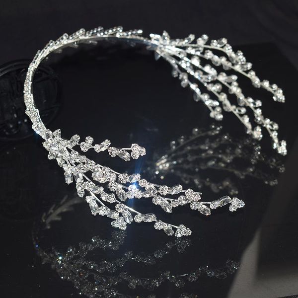 hair clips & barrettes luxury rhinestone band headband women's silver plated headdress accessories bride crown for women gift, Golden;silver
hair clips & barrettes luxury rhinestone band headband women's silver plated headdress accessories bride crown for women gift, Golden;silver