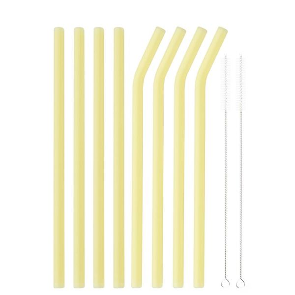 drinking straws yellow straight healthy eco friendly bent glass reusable set for cocktail smoothie milkshake
drinking straws yellow straight healthy eco friendly bent glass reusable set for cocktail smoothie milkshake