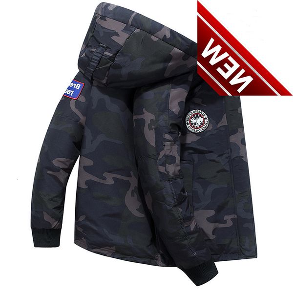 winter new men black camouflage parkas thick warm white duck down men's hooded jacket male fashion casual parka coat
winter new men black camouflage parkas thick warm white duck down men's hooded jacket male fashion casual parka coat