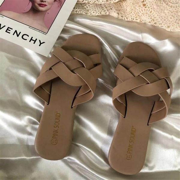 slippers beach women sandals slides shoes brand flats flat heel casual ladies outdoor female1, Black
slippers beach women sandals slides shoes brand flats flat heel casual ladies outdoor female1, Black