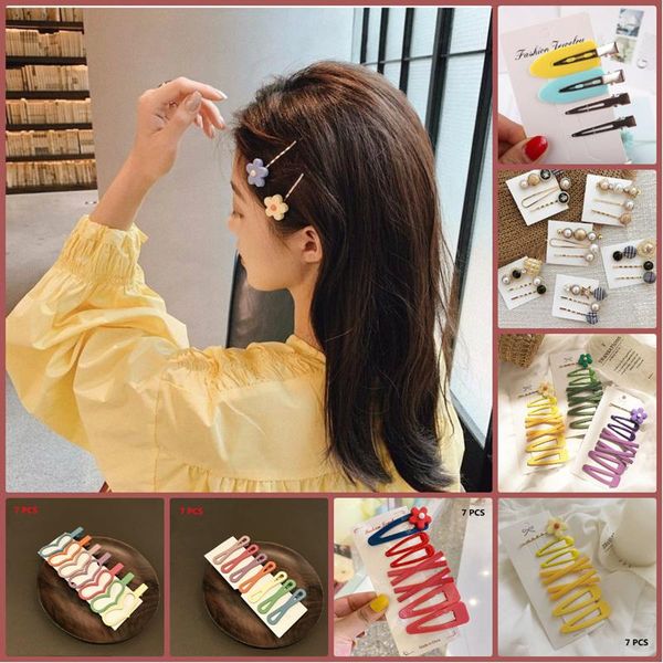 set women girls styling hair clip side bangs fix fringe barrette makeup washing face clips hairpin accessoreis accessories, Slivery;white
set women girls styling hair clip side bangs fix fringe barrette makeup washing face clips hairpin accessoreis accessories, Slivery;white
