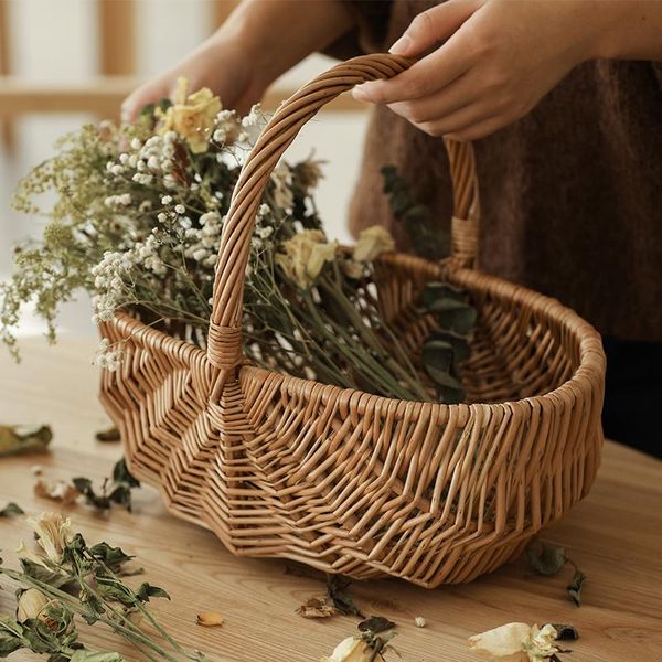storage baskets rattan basket outdoor picnic hand made wicker sundries breadbasket kitchen organizer decor
storage baskets rattan basket outdoor picnic hand made wicker sundries breadbasket kitchen organizer decor