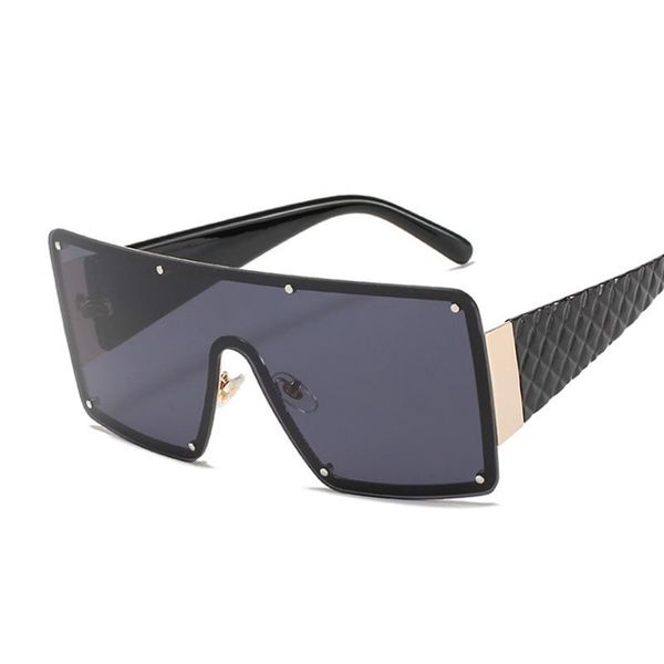 sunglasses luxury square women fashion classic brand designer retro sun glasses female one piece oversized gradient oculos, White;black
sunglasses luxury square women fashion classic brand designer retro sun glasses female one piece oversized gradient oculos, White;black