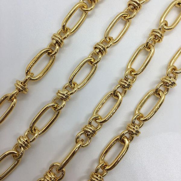 chains luxury18kgold-plated nickel-plated environmental protection handmade copper chain diy necklace bracelet earrings jewelry making, Silver
chains luxury18kgold-plated nickel-plated environmental protection handmade copper chain diy necklace bracelet earrings jewelry making, Silver