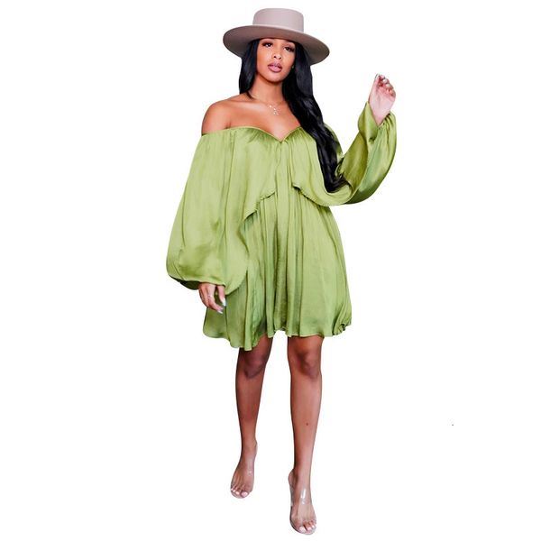 shine slash neck solid women 2021 est night club long sleeves pleated off shoulder strapless mini a-line, White;black
shine slash neck solid women 2021 est night club long sleeves pleated off shoulder strapless mini a-line, White;black
