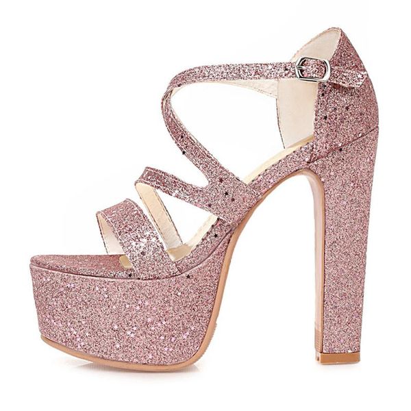 luxury sequined high heels women sandals summer gold silver gladiator platform party wedding shoes ladies, Black
luxury sequined high heels women sandals summer gold silver gladiator platform party wedding shoes ladies, Black