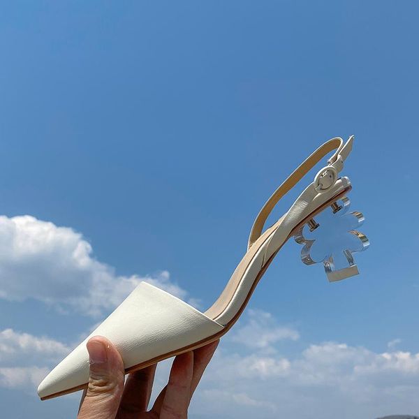dress shoes 2021 women pointed toe pumps white genuine leather bridal summer wedding slingback clear transparent high heels sandal, Black
dress shoes 2021 women pointed toe pumps white genuine leather bridal summer wedding slingback clear transparent high heels sandal, Black