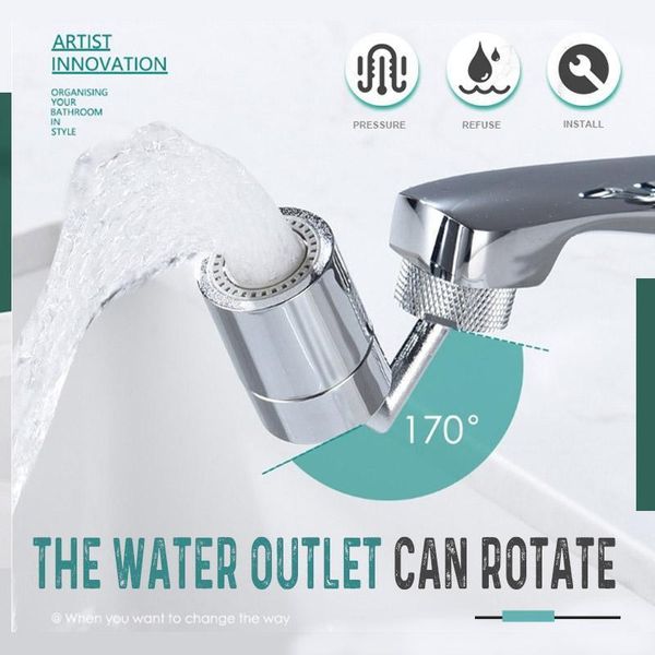 other faucets, showers & accs tap aerator 720°rotation universal splash-proof swivel water saving faucet bathroom kitchen extender adapter
other faucets, showers & accs tap aerator 720°rotation universal splash-proof swivel water saving faucet bathroom kitchen extender adapter