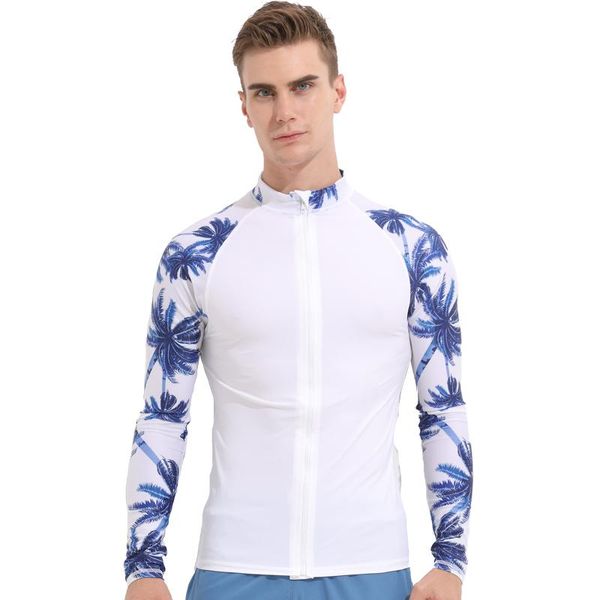 one-piece suits sbart long sleeve diving wetsuit rash guard shirts upf50 anti-uv snorkeling surfing men zipper surf jacket
one-piece suits sbart long sleeve diving wetsuit rash guard shirts upf50 anti-uv snorkeling surfing men zipper surf jacket