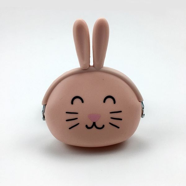 japan and south korea trendy cartoon silicone zero wallet cute mini rabbit buckle girl portable key bag
japan and south korea trendy cartoon silicone zero wallet cute mini rabbit buckle girl portable key bag