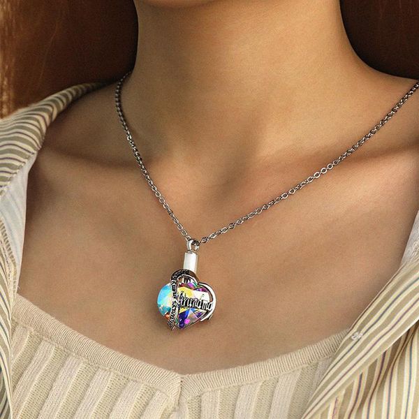 pendant necklaces god has you in his arms cremation necklace for mom,dad,pet memorial ashes urn fashion jewelry keepsake, Silver
pendant necklaces god has you in his arms cremation necklace for mom,dad,pet memorial ashes urn fashion jewelry keepsake, Silver
