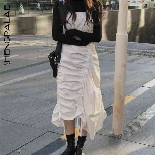 korean fashion women summer long dress sleeveless draped drawstring irregular strap ladies dresses za4070 210427, Black;gray
korean fashion women summer long dress sleeveless draped drawstring irregular strap ladies dresses za4070 210427, Black;gray