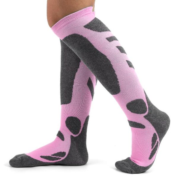 sports socks 2 pairs women's professional ski thick knit winter athletic stockings outdoor quick dry warm, Black
sports socks 2 pairs women's professional ski thick knit winter athletic stockings outdoor quick dry warm, Black