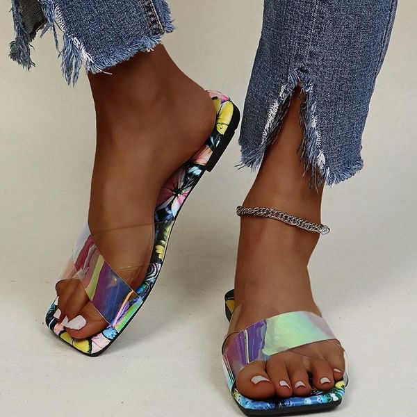 slippers summer flat women shoes fashion transparent straps butterfly print 2021 beach open toe flip flops, Black
slippers summer flat women shoes fashion transparent straps butterfly print 2021 beach open toe flip flops, Black