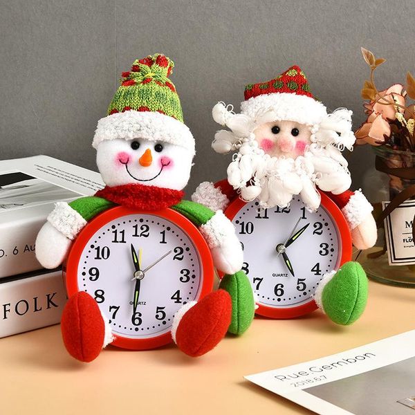 other clocks & accessories christmas alarm clock eve doll santa decoration clock(old man)
other clocks & accessories christmas alarm clock eve doll santa decoration clock(old man)