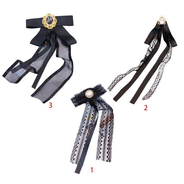 women retro lace ribbon bowknot brooch alloy bee faux crystal collar needle pin q0ke neck ties, Blue;purple
women retro lace ribbon bowknot brooch alloy bee faux crystal collar needle pin q0ke neck ties, Blue;purple