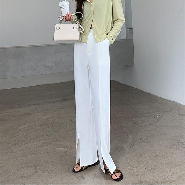 women's pants & capris alien kitty 2021 autumn trousers white high waist design fashion basic minimalist wide-leg straight mopping, Black;white
women's pants & capris alien kitty 2021 autumn trousers white high waist design fashion basic minimalist wide-leg straight mopping, Black;white