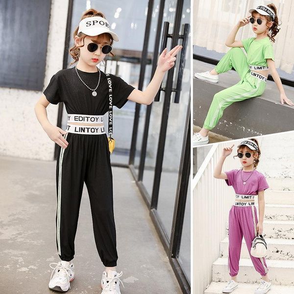 teens fashion clothes set sport style letters print two piece crop pant purple green sports suit korea for children1, White
teens fashion clothes set sport style letters print two piece crop pant purple green sports suit korea for children1, White