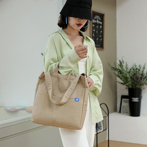 evening bags japanese fashion 2021 simple tote bag large capacity all-match nylon fabric shoulder waterproof hand for women
evening bags japanese fashion 2021 simple tote bag large capacity all-match nylon fabric shoulder waterproof hand for women
