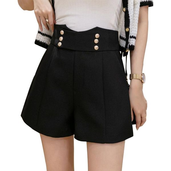 fashion suit shorts women spring summer casual wide leg female irregular high waist double breasted short femme workwear women's, White;black
fashion suit shorts women spring summer casual wide leg female irregular high waist double breasted short femme workwear women's, White;black