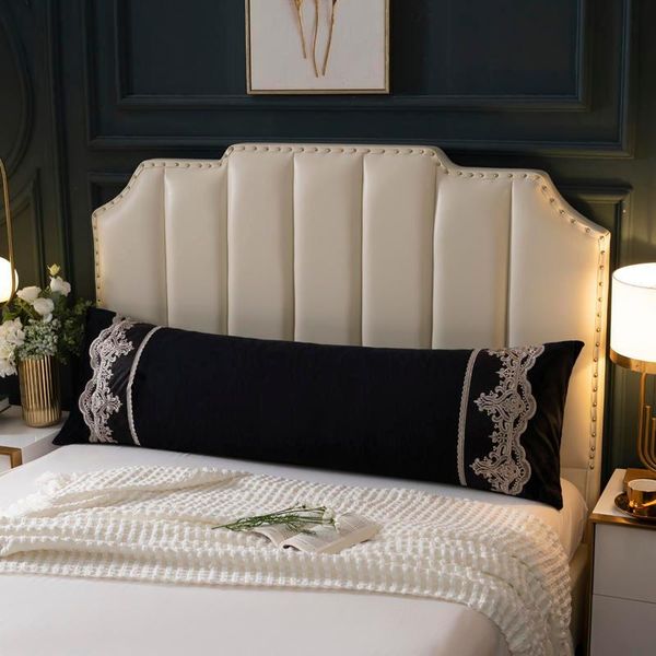 pillow crystal velvet soft luxury double lace side bed flannel extended sofa cushion for home and el
pillow crystal velvet soft luxury double lace side bed flannel extended sofa cushion for home and el