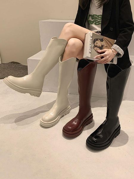 boots shoes women's rubber flat heel round toe zipper boots-women luxury designer rain autumn ladies 2021 over-the-knee med, Black
boots shoes women's rubber flat heel round toe zipper boots-women luxury designer rain autumn ladies 2021 over-the-knee med, Black
