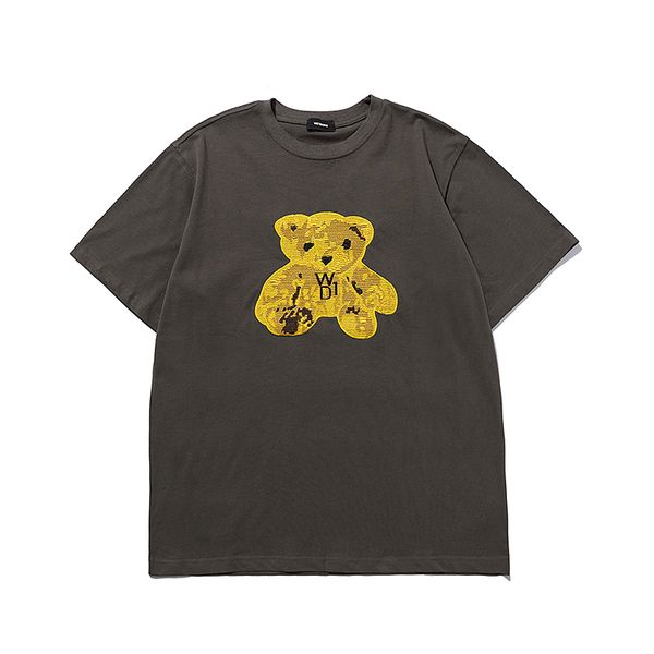 men's t-shirts and women's bear t-shirt we11done, fashion embroidery casual t-shirt, high-quality welldone in 2021, White;black
men's t-shirts and women's bear t-shirt we11done, fashion embroidery casual t-shirt, high-quality welldone in 2021, White;black