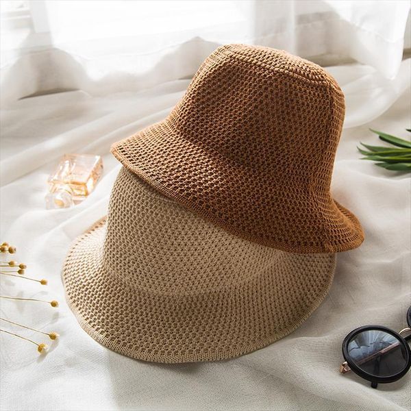 Fashion Sun Hats For Women Summer Beach Hat Soft Bucket Panama Chapeau Femme Outdoor Cap, Blue;gray
Fashion Sun Hats For Women Summer Beach Hat Soft Bucket Panama Chapeau Femme Outdoor Cap, Blue;gray