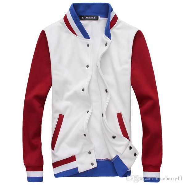 men's jackets jacket men panel striped print sweatshirt students trendy leisure personality baseball suit long sleeve m-3xl, Black;brown
men's jackets jacket men panel striped print sweatshirt students trendy leisure personality baseball suit long sleeve m-3xl, Black;brown