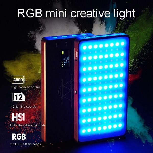 mini fill light pocket rgb led on camera portable pography video live for vlog 12 lighting scenes flash heads
mini fill light pocket rgb led on camera portable pography video live for vlog 12 lighting scenes flash heads