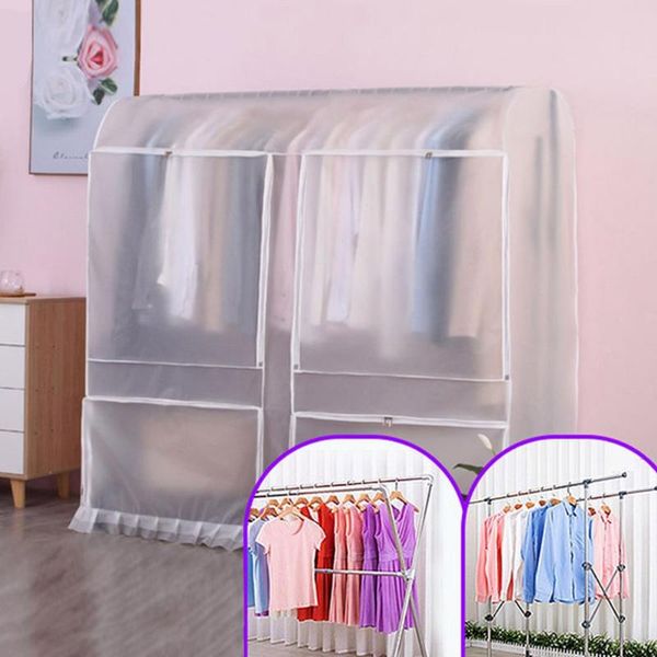 clothing & wardrobe storage clear dust cover oxford cloth clothes rack protector moisture waterproof hanging garment suit bag
clothing & wardrobe storage clear dust cover oxford cloth clothes rack protector moisture waterproof hanging garment suit bag
