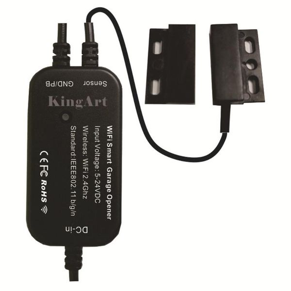 smart home control wifi mobile phone remote garage door switch voice real-time status feedback
smart home control wifi mobile phone remote garage door switch voice real-time status feedback