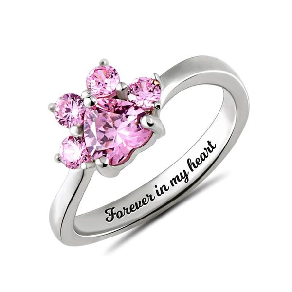 cluster rings strollgirl 100% 925 sterling silver personalized engraved birthstone dog finger for women custom jewelry gifts, Golden;silver
cluster rings strollgirl 100% 925 sterling silver personalized engraved birthstone dog finger for women custom jewelry gifts, Golden;silver