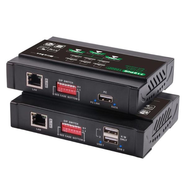 audio cables & connectors mirabox seamless kvm switcher usb extender over ip cat5e/cat6 with loopout for internet cafe cctv control center
audio cables & connectors mirabox seamless kvm switcher usb extender over ip cat5e/cat6 with loopout for internet cafe cctv control center