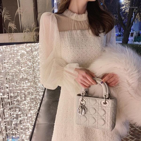 casual dresses junelove 2021 spring women patchwork dress lady elegant butterfly sleeve a-line vintage female lace perty vestidos, Black;gray
casual dresses junelove 2021 spring women patchwork dress lady elegant butterfly sleeve a-line vintage female lace perty vestidos, Black;gray